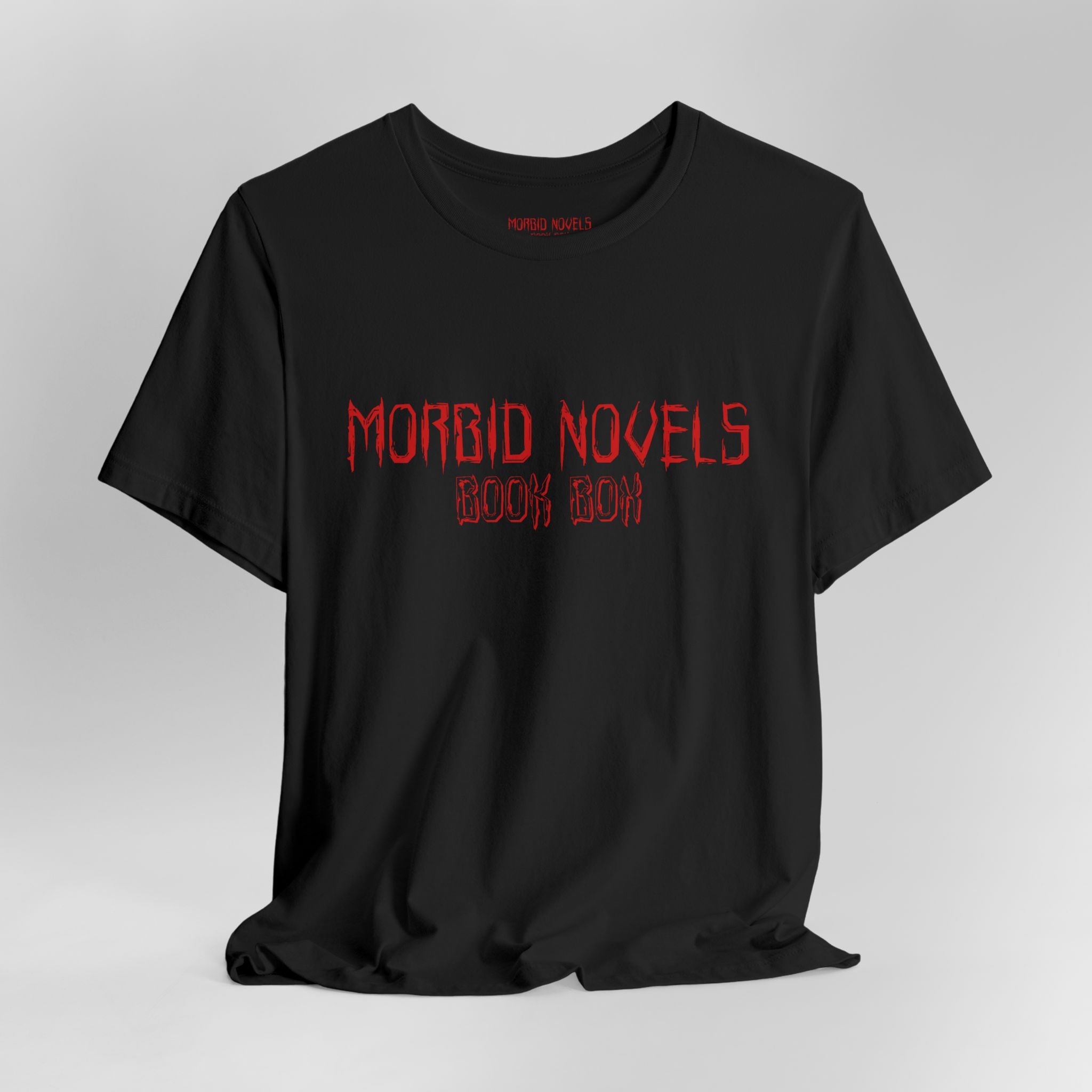 Morbid Novels (back smiley) Tee