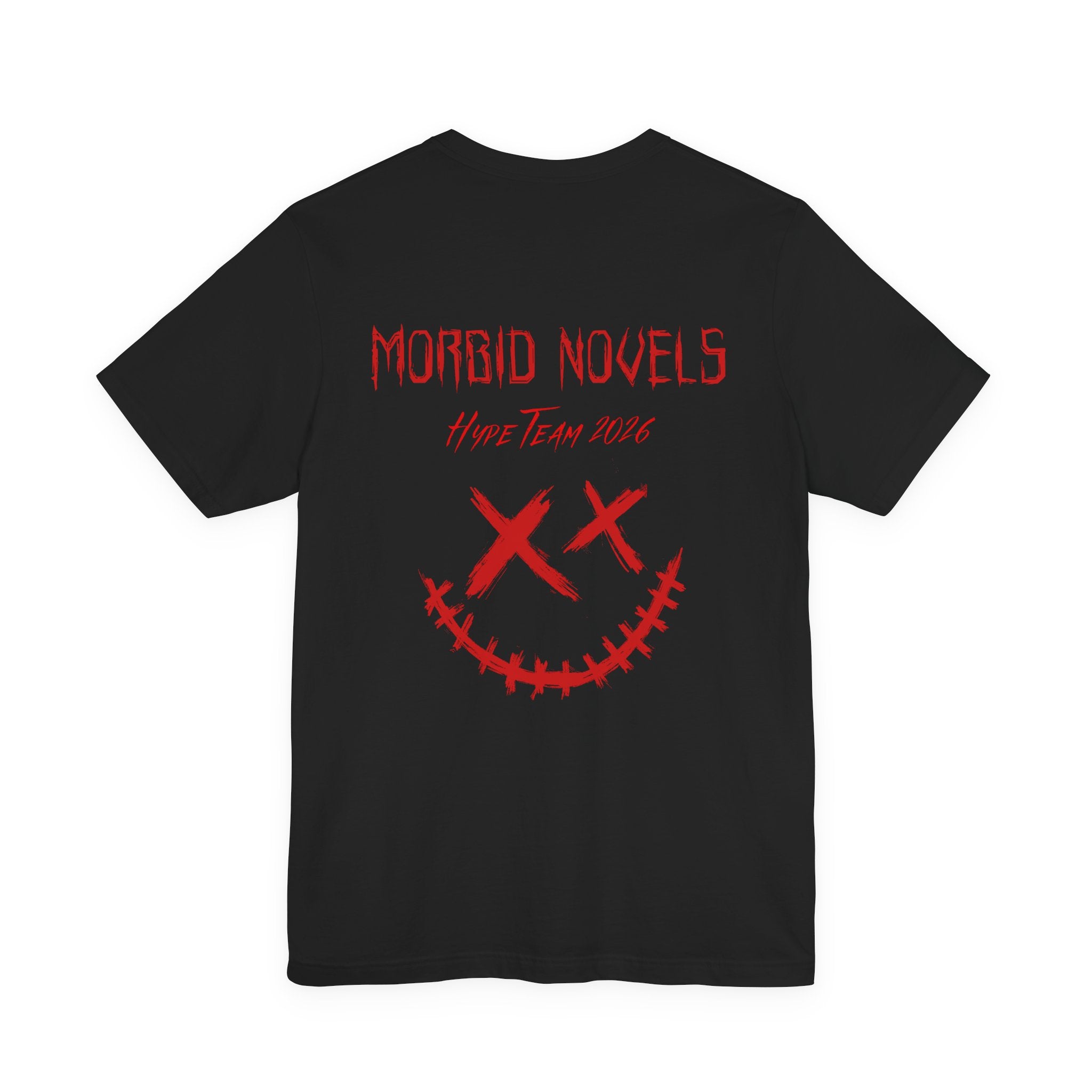 Morbid Novels Hype Team ‘26 Tee