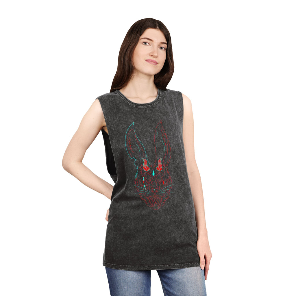 Morbid Rabbit Unisex Tank