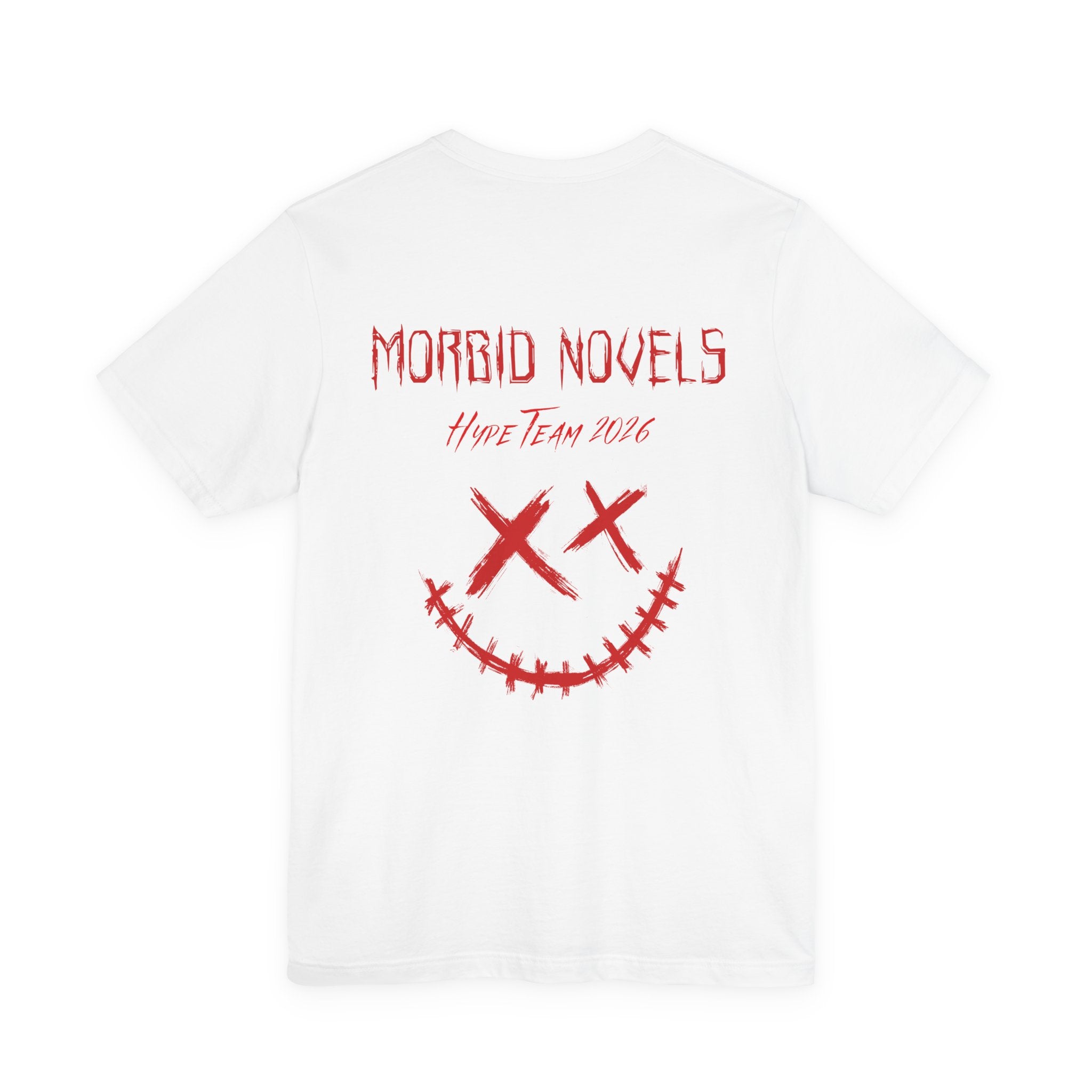 Morbid Novels Hype Team ‘26 Tee