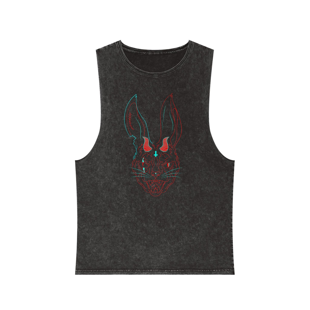 Morbid Rabbit Unisex Tank