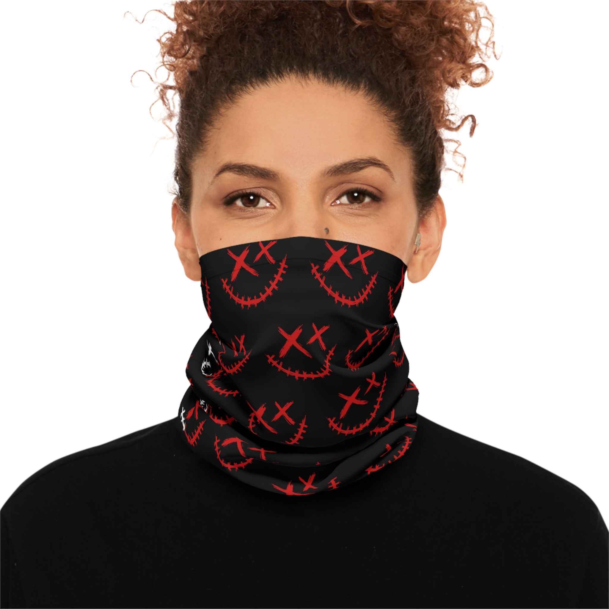 Morbid Smiley Lightweight Neck Gaiter
