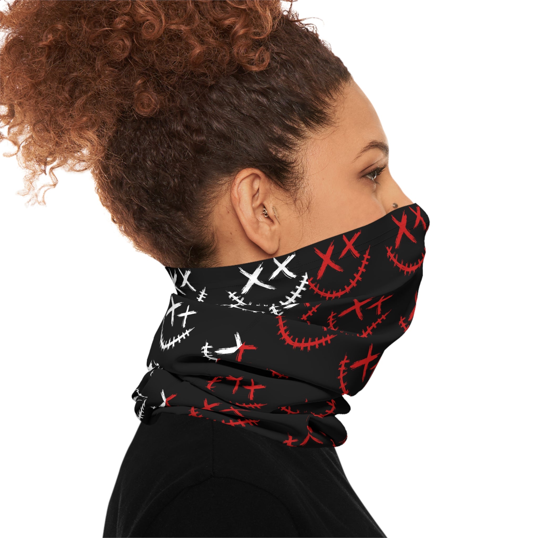 Morbid Smiley Lightweight Neck Gaiter