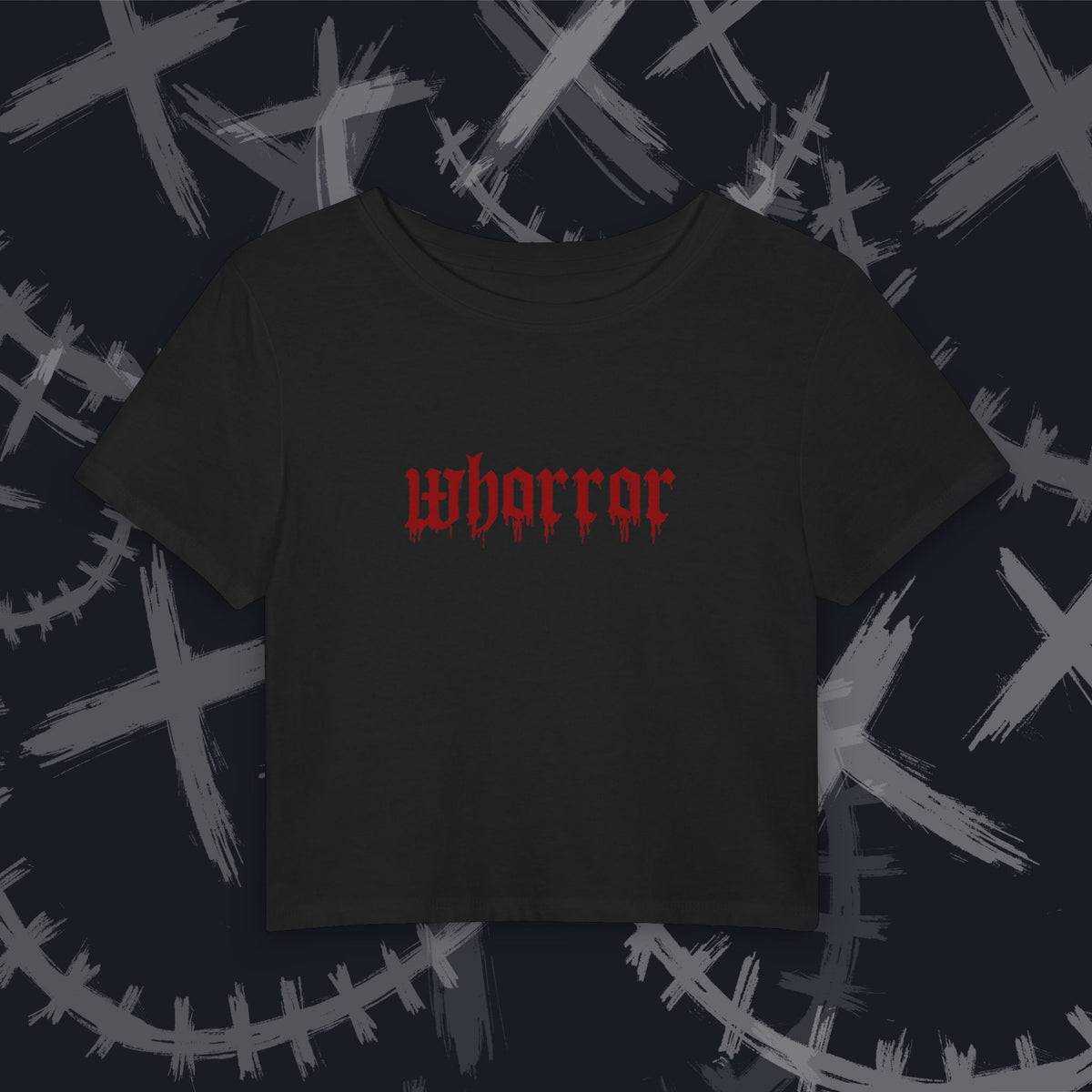 Whorror 2.0 Baby Tee